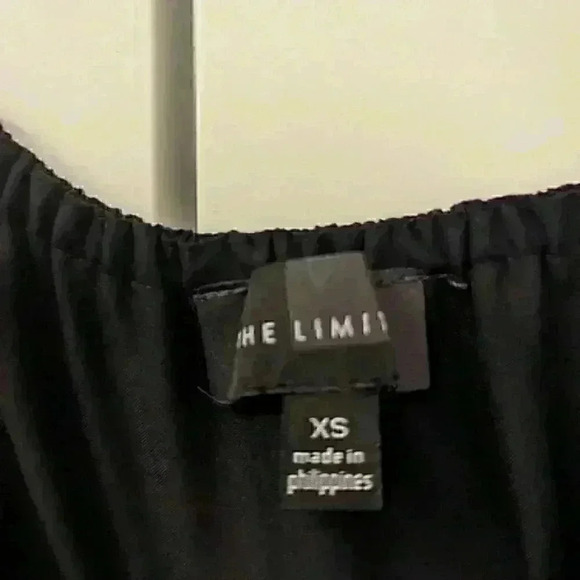 The limited black high low  dress - size xs BNWOT - Picture 4 of 4